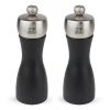De gros ???? Duo Moulin à Poivre et à Sel Fidji 15 cm Noir-Inox Peugeot ⭐ -Magasin de vente Peugeot duo moulin a poivre et a sel fidji 15 cm noir inox peugeot