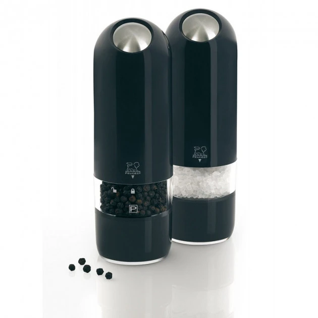 Grosses soldes ???? Duo Moulin à Poivre et Sel Electrique Alaska 17 cm Gris Quartz Peugeot ???? 5 Grosses soldes ???? Duo Moulin à Poivre et Sel Electrique Alaska 17 cm Gris Quartz Peugeot ???? – Image 3