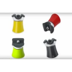 Nouveau ???? Moulin à Poivre et Salière Combiné Pep's 8 cm Vert Peugeot ???? -Magasin de vente Peugeot moulin a poivre et saliere combine pep s 8 cm vert peugeot 2