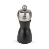 Offres ???? Moulin à Poivre Fidji 12 cm Noir-Inox Peugeot ???? -Magasin de vente Peugeot moulin a poivre fidji 12 cm noir inox peugeot
