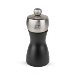 Offres ???? Moulin à Poivre Fidji 12 cm Noir-Inox Peugeot ????