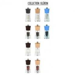 Bon marché ???? Moulin à Poivre Oléron 14 cm Transparent-Chocolat Peugeot ???? -Magasin de vente Peugeot moulin a poivre oleron 14 cm transparent chocolat peugeot 2