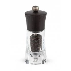 Bon marché ???? Moulin à Poivre Oléron 14 cm Transparent-Chocolat Peugeot ????