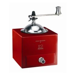 Budget ⌛ Moulin à Poivre Roellinger 13 cm Rouge Piment Peugeot ✨