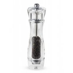 Promo ???? Moulin à Poivre Vittel 23 cm Transparent Peugeot ✔️