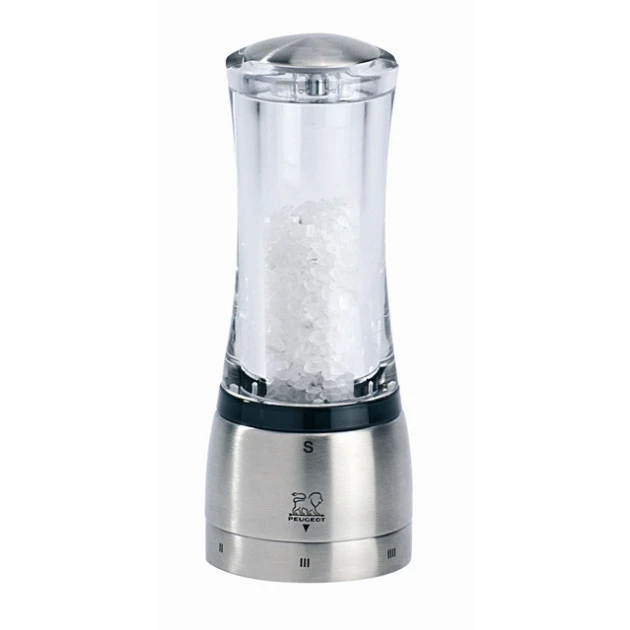 Vente flash ⭐ Moulin à Sel Daman U'Select 16 cm Transparent-Inox Peugeot ⭐ 3 Vente flash ⭐ Moulin à Sel Daman U'Select 16 cm Transparent-Inox Peugeot ⭐