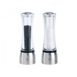 Le moins cher ???? Moulin à Sel Daman U'Select 21 cm Transparent-Inox Peugeot ???? 6 Le moins cher ???? Moulin à Sel Daman U'Select 21 cm Transparent-Inox Peugeot ???? -Magasin de vente Peugeot moulin a sel daman u select 21 cm transparent inox peugeot 1