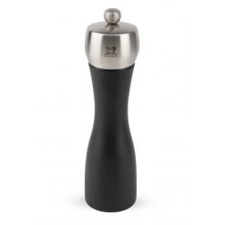 Vente flash ???? Moulin à Sel Fidji 20 cm Noir-Inox Peugeot ✔️