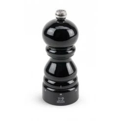 Grosses soldes ???? Moulin à Sel Paris U'Select 12 cm Laqué Noir Peugeot ????